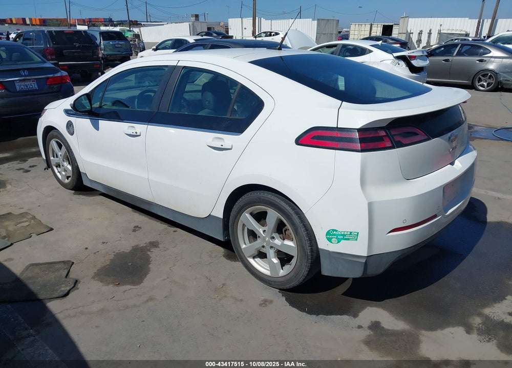 2014 CHEVROLET VOLT VIN: 1G1RH6E43EU167993