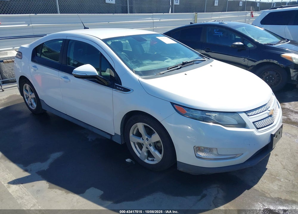 2014 CHEVROLET VOLT VIN: 1G1RH6E43EU167993