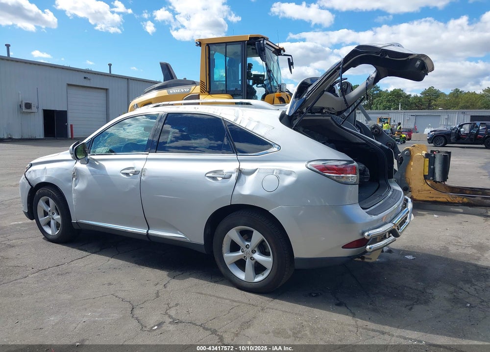 2015 LEXUS RX 350 VIN: 2T2BK1BA7FC262168