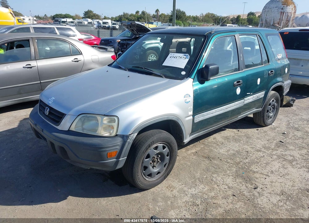 1999 HONDA CR-V LX VIN: JHLRD2840XC002647