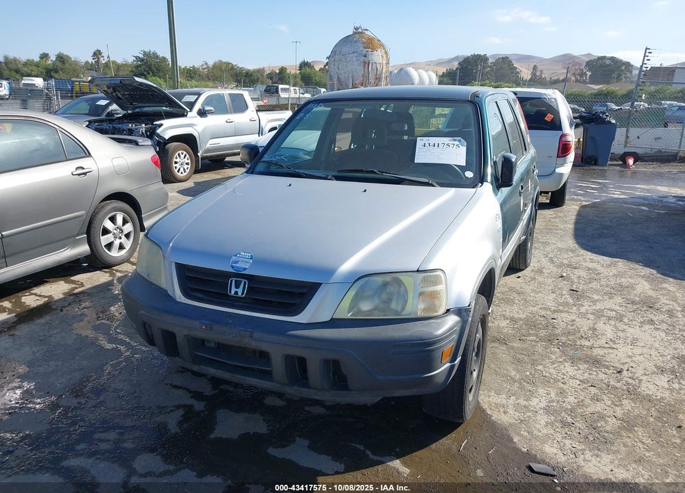 1999 HONDA CR-V LX VIN: JHLRD2840XC002647