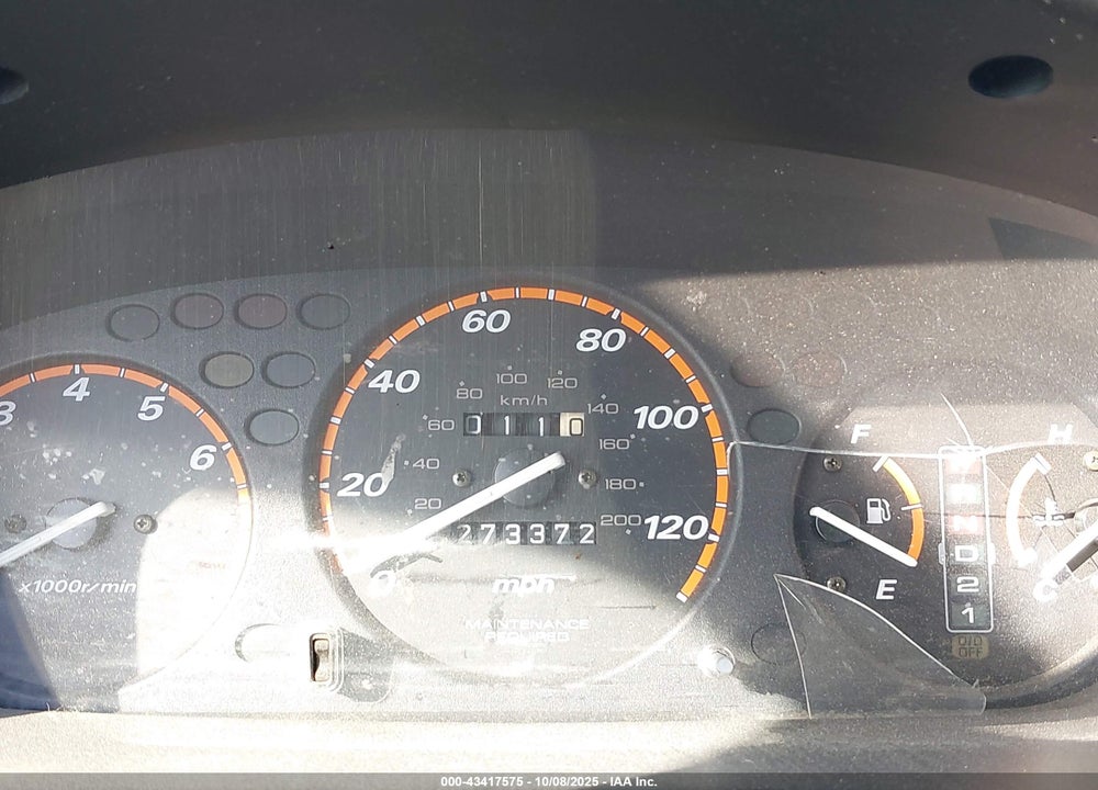 1999 HONDA CR-V LX VIN: JHLRD2840XC002647