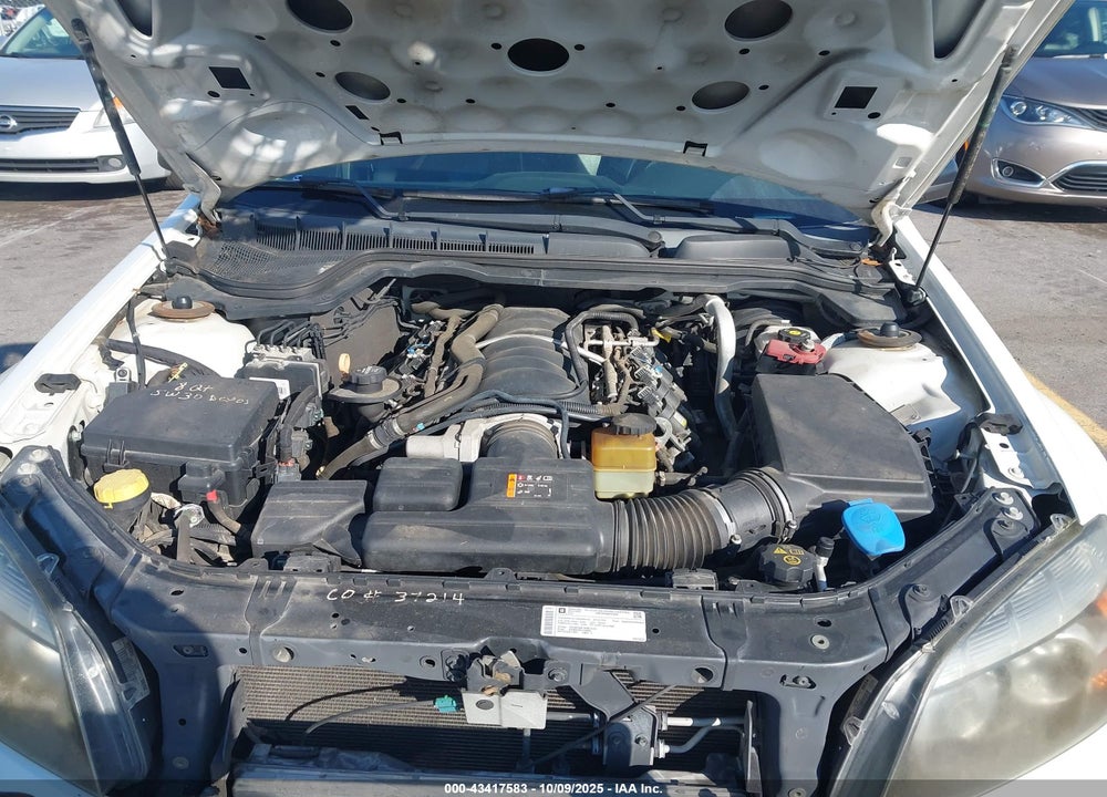 2013 CHEVROLET CAPRICE POLICE VIN: 6G1MK5U26DL820460