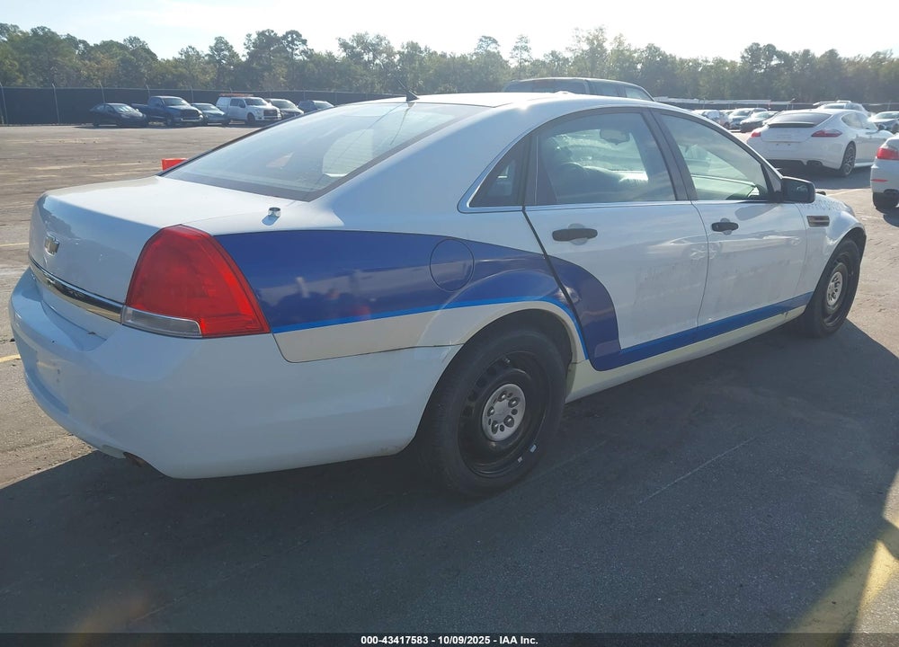 2013 CHEVROLET CAPRICE POLICE VIN: 6G1MK5U26DL820460
