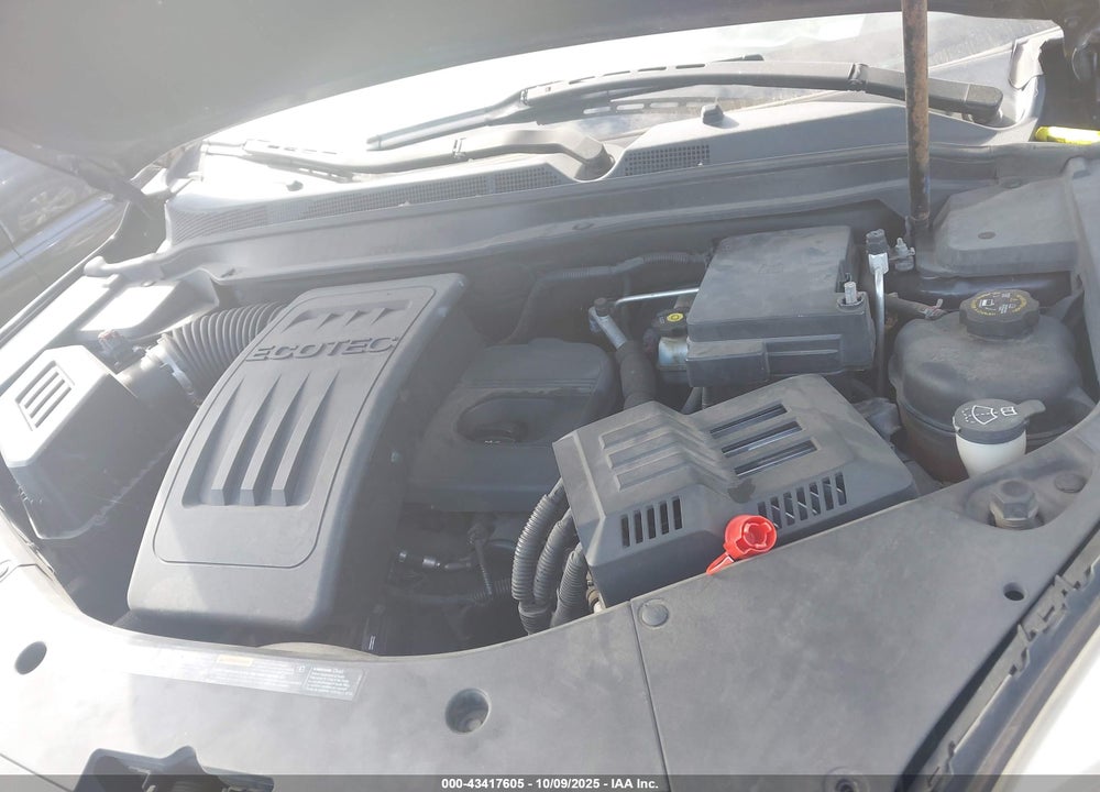 2013 CHEVROLET EQUINOX VIN: 2GNALPEK7D6105847