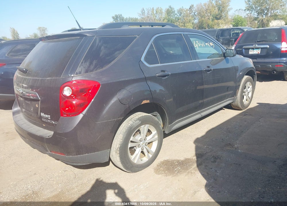 2013 CHEVROLET EQUINOX VIN: 2GNALPEK7D6105847