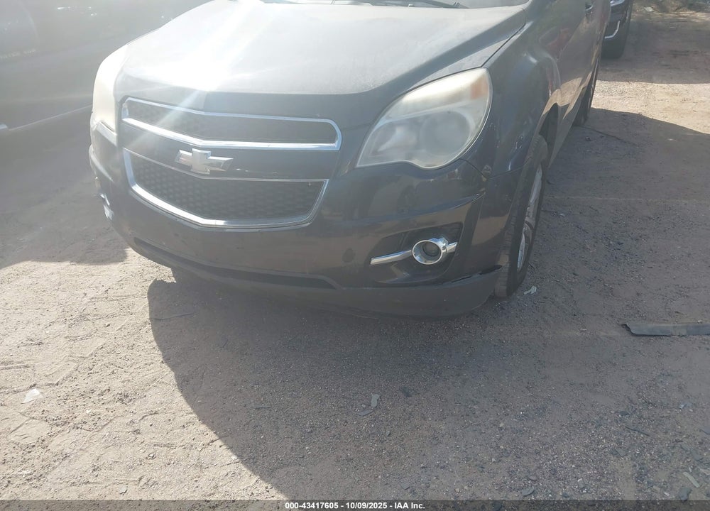 2013 CHEVROLET EQUINOX VIN: 2GNALPEK7D6105847