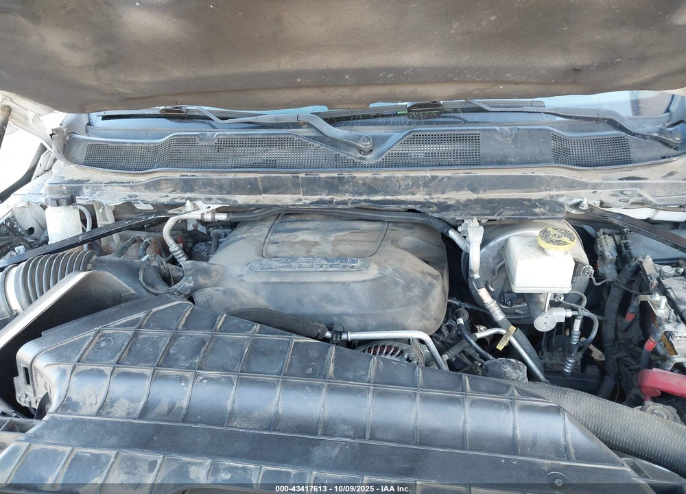 2019 RAM 2500 VIN: 3C7WR5HJ1KG550660