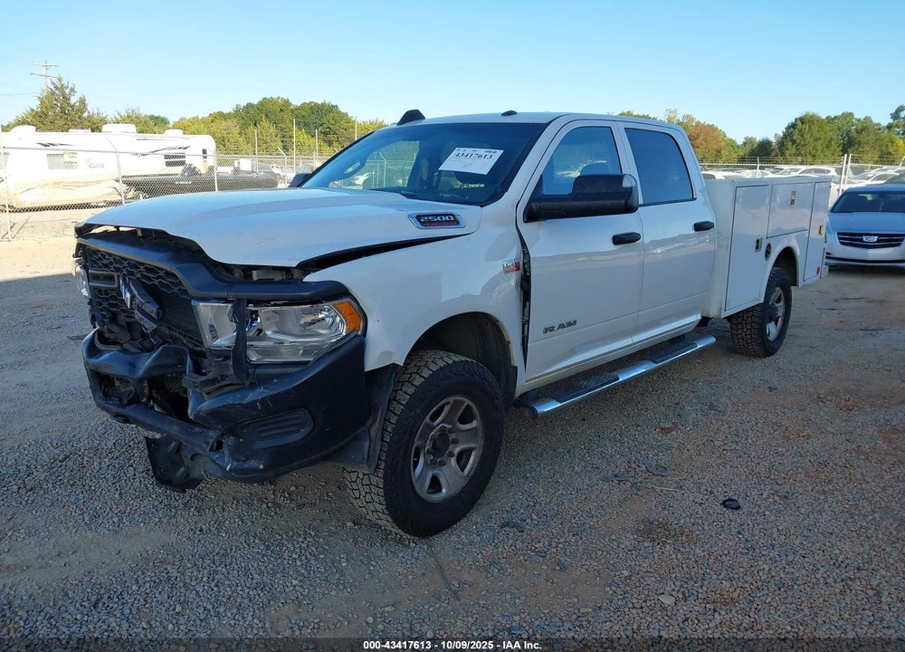 2019 RAM 2500 VIN: 3C7WR5HJ1KG550660