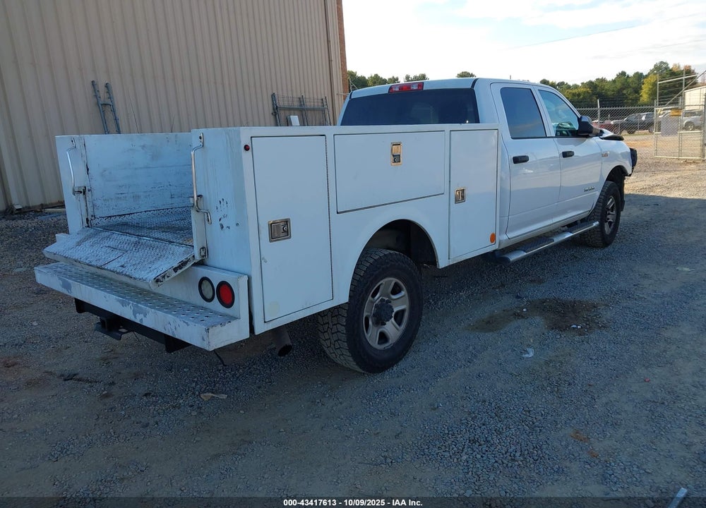 2019 RAM 2500 VIN: 3C7WR5HJ1KG550660