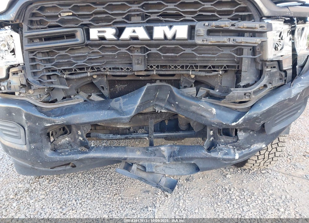 2019 RAM 2500 VIN: 3C7WR5HJ1KG550660