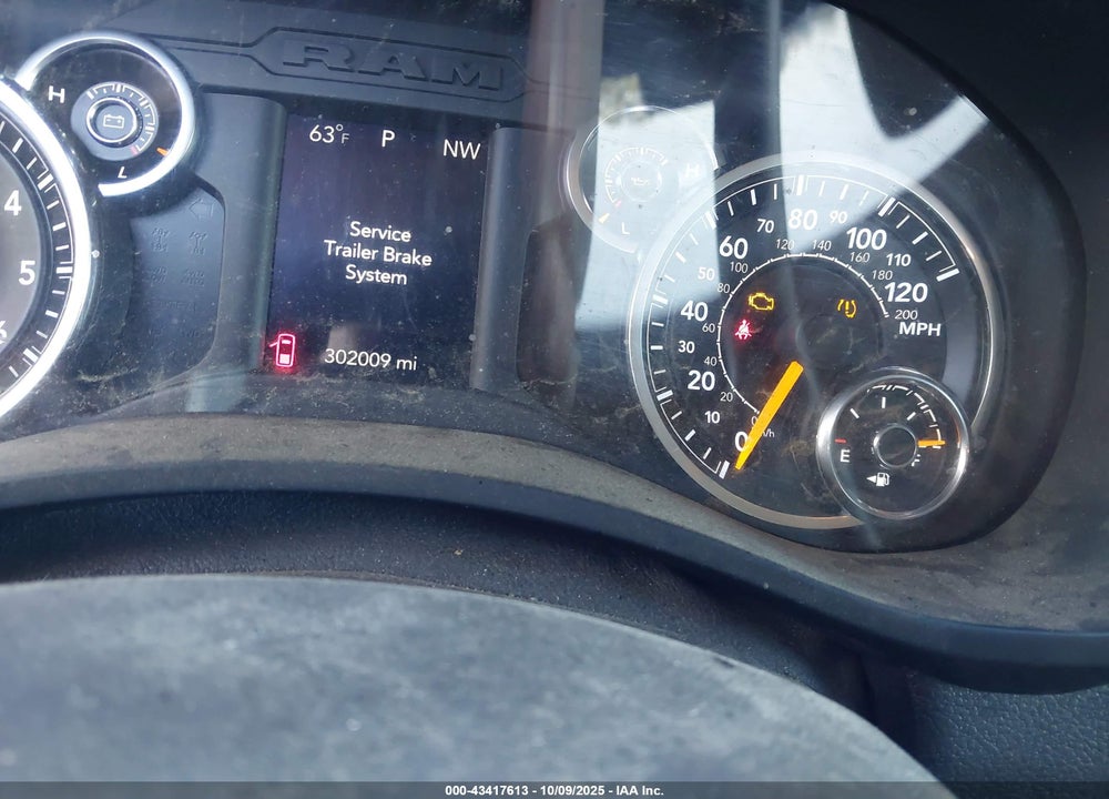 2019 RAM 2500 VIN: 3C7WR5HJ1KG550660