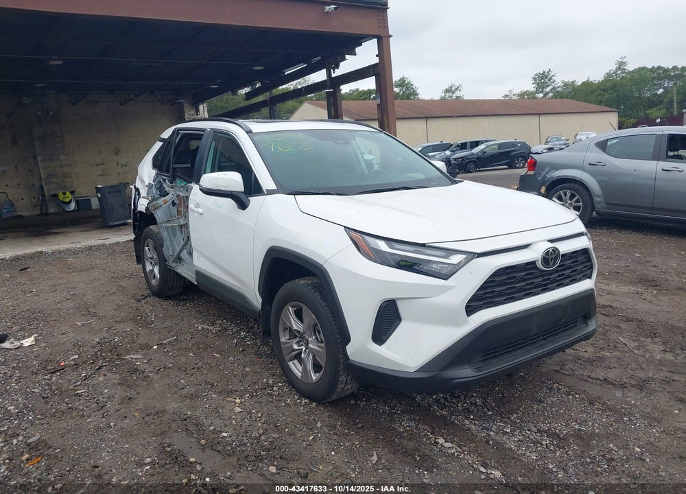 2025 TOYOTA RAV4 XLE VIN: 2T3P1RFVXSC510066