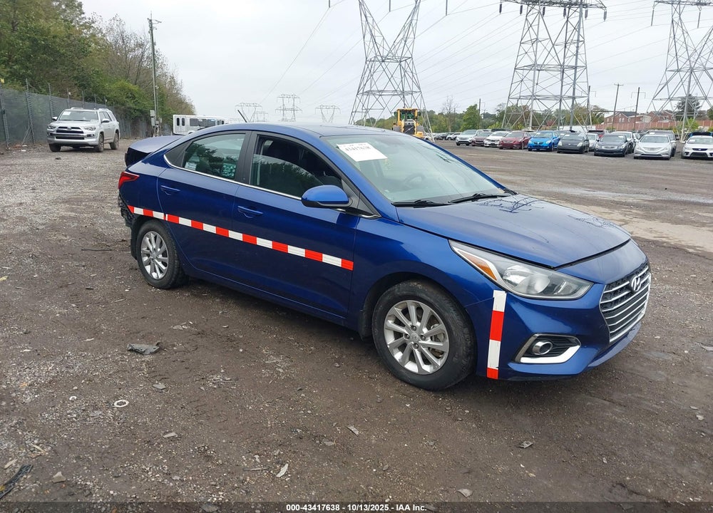 2022 HYUNDAI ACCENT SEL VIN: 3KPC24A62NE172613