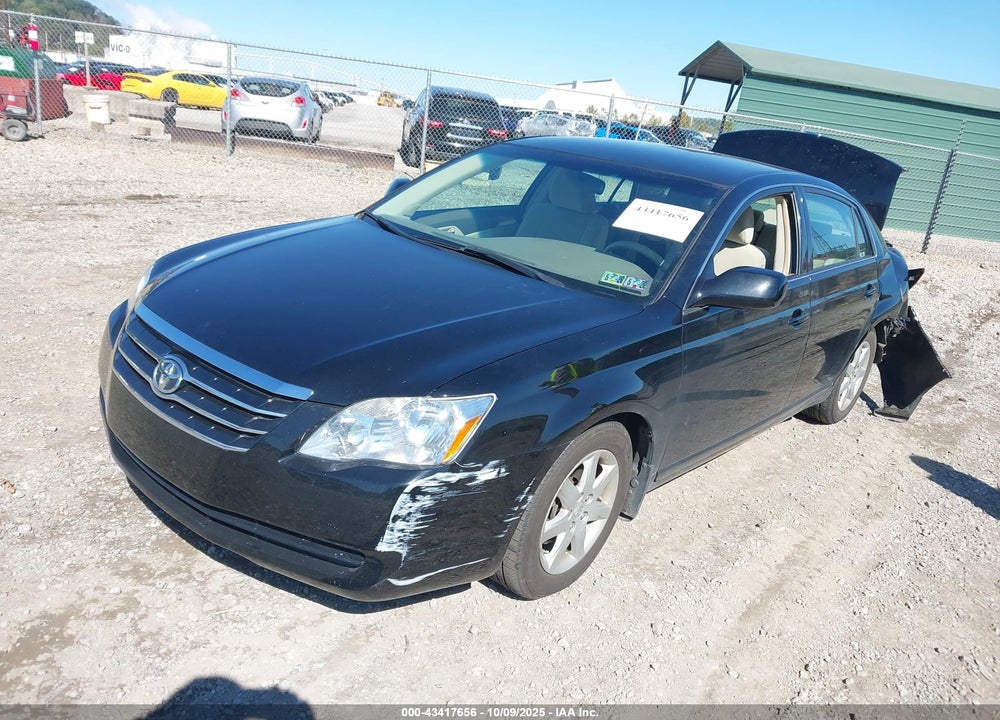 2007 TOYOTA AVALON XL VIN: 4T1BK36B77U225219