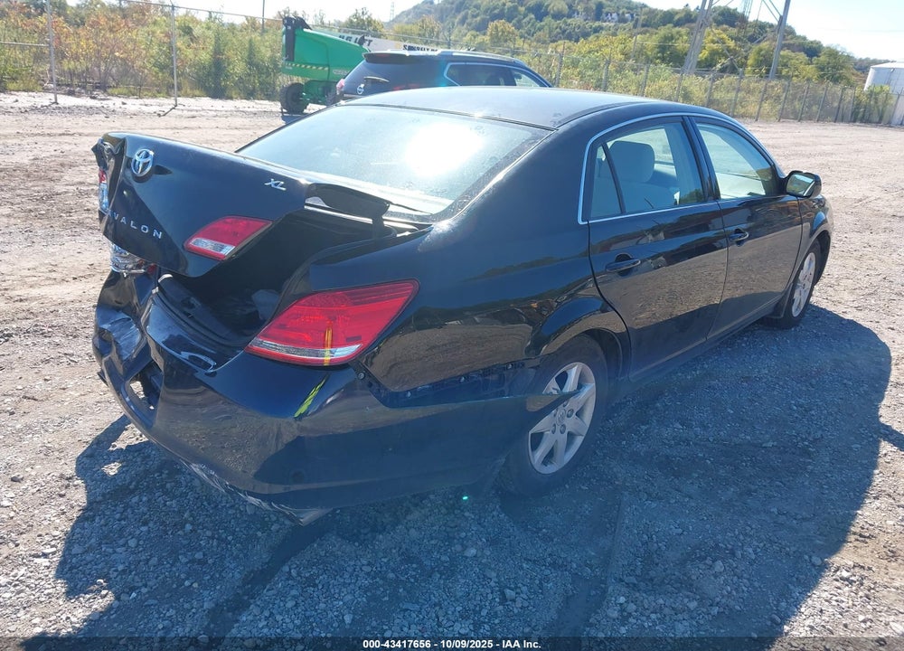 2007 TOYOTA AVALON XL VIN: 4T1BK36B77U225219