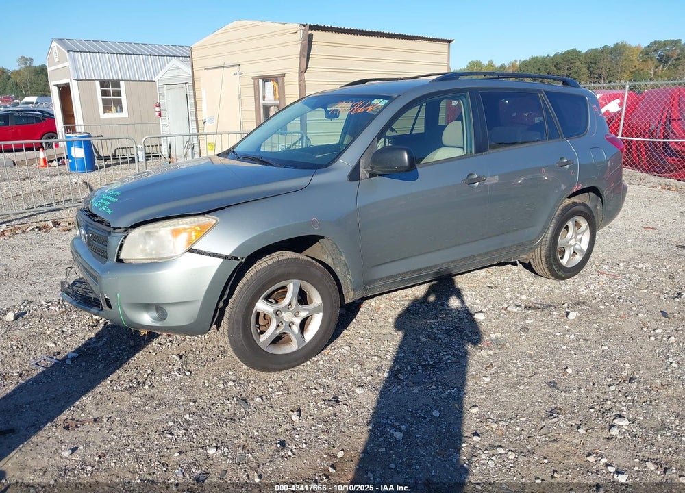 2008 TOYOTA RAV4 VIN: JTMZD33V185097356
