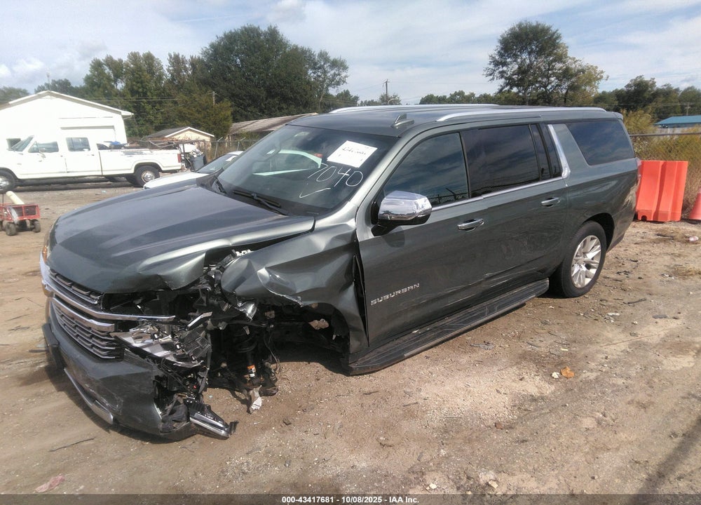 2023 CHEVROLET SUBURBAN VIN: 1GNSKFKD5PR177694