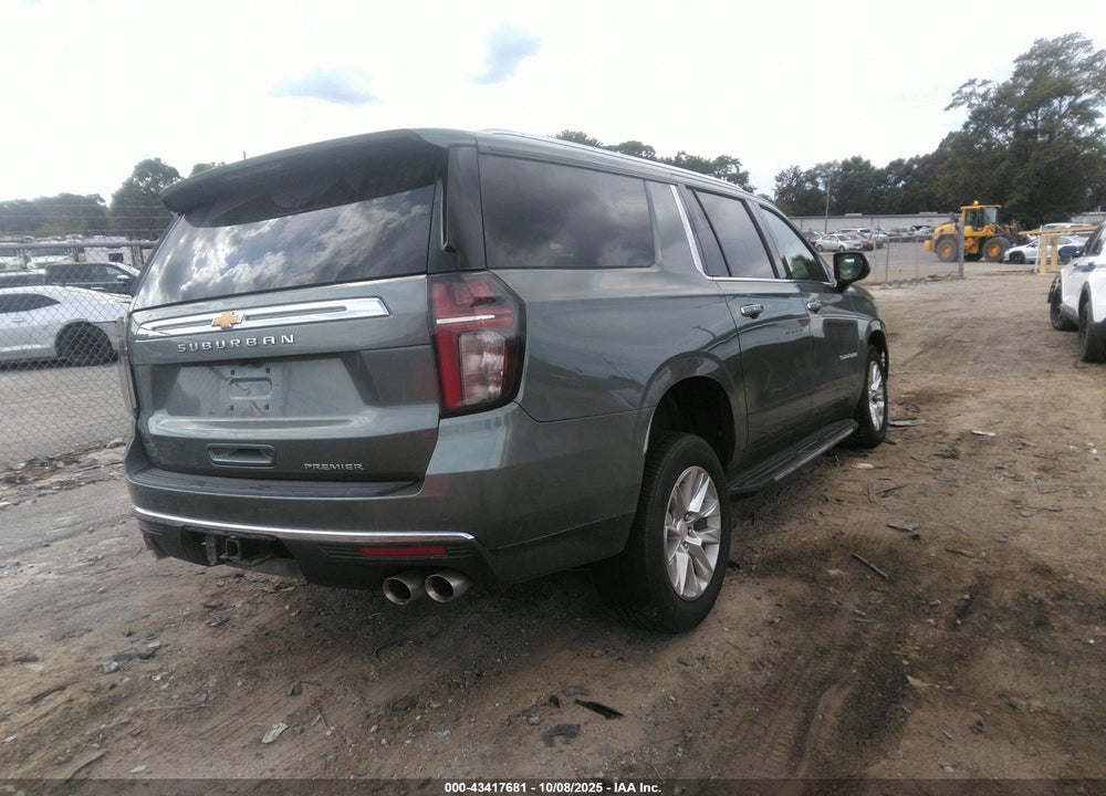 2023 CHEVROLET SUBURBAN VIN: 1GNSKFKD5PR177694