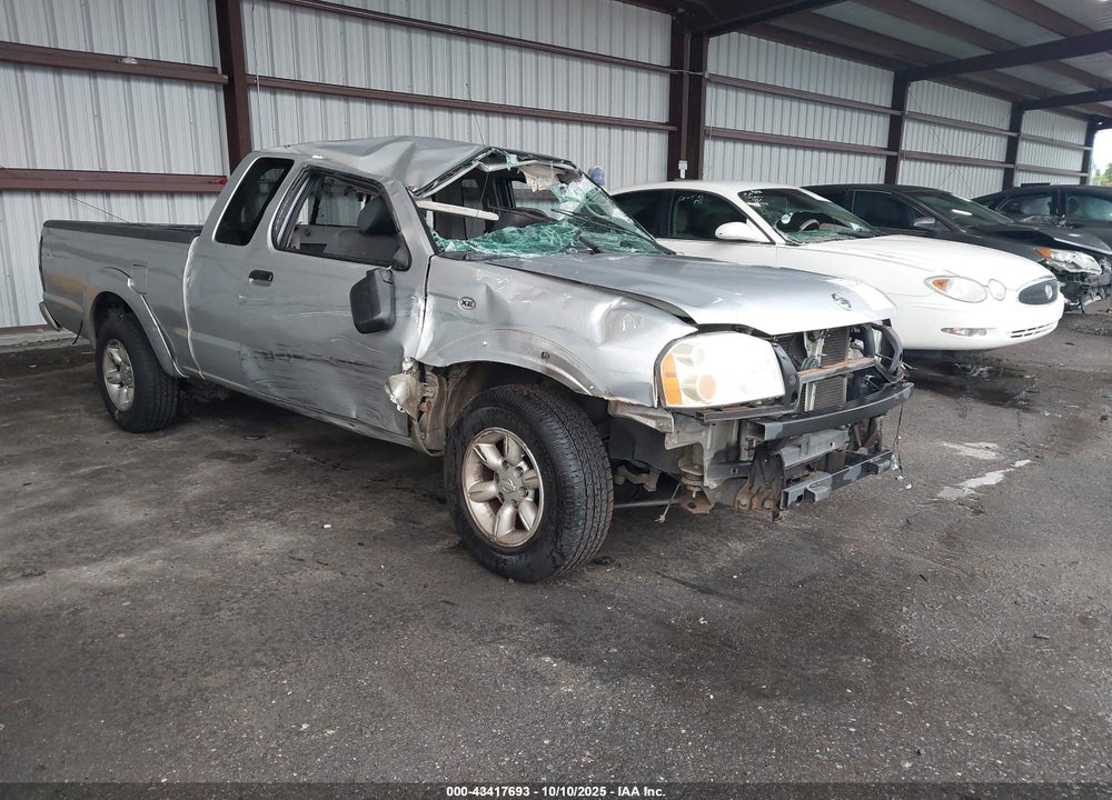 2004 NISSAN FRONTIER XE VIN: 1N6DD26T74C478047