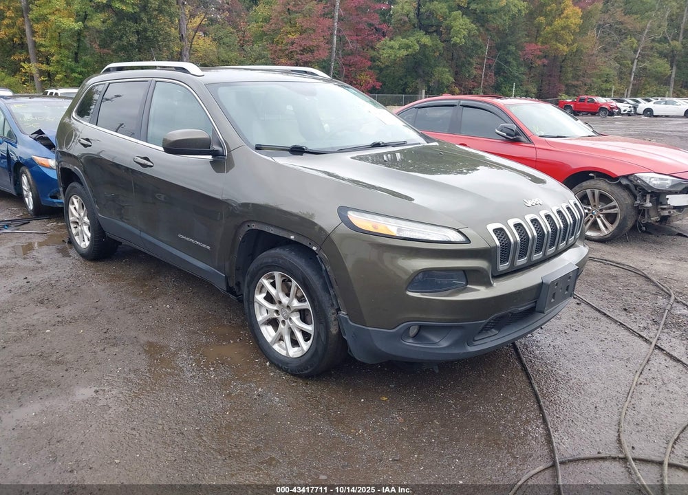 2015 JEEP CHEROKEE LATITUDE VIN: 1C4PJMCB0FW752643