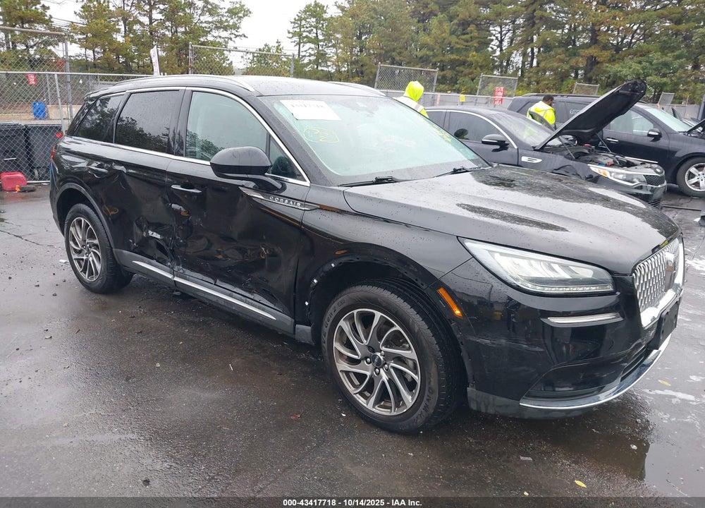 2020 LINCOLN CORSAIR STANDARD VIN: 5LMCJ1D97LUL24318