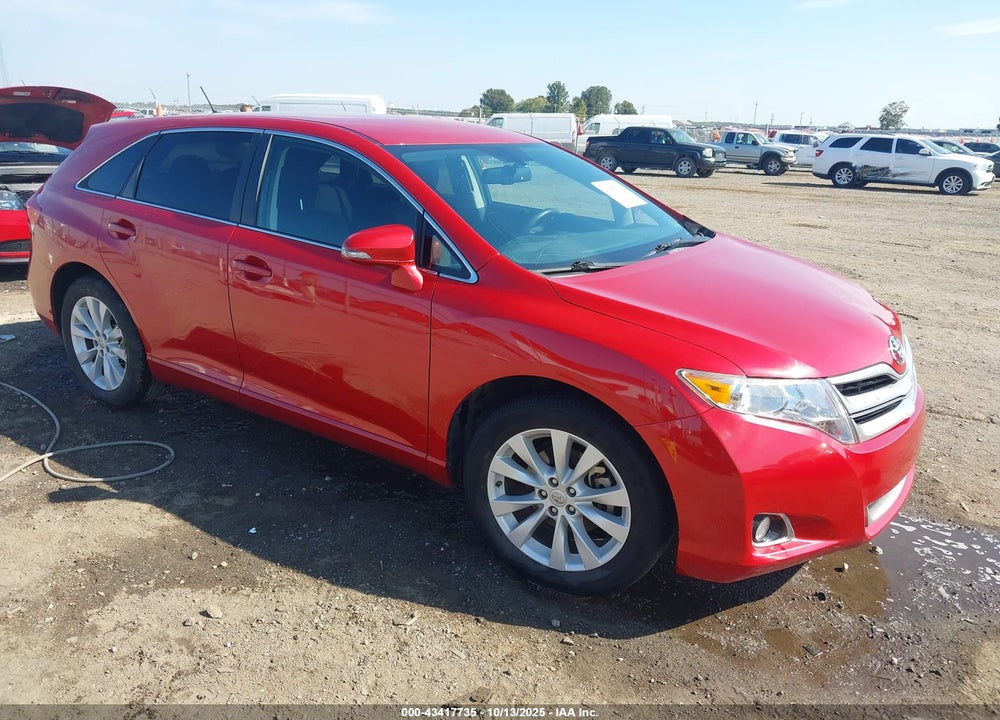 2015 TOYOTA VENZA LE VIN: 4T3ZA3BB7FU095407