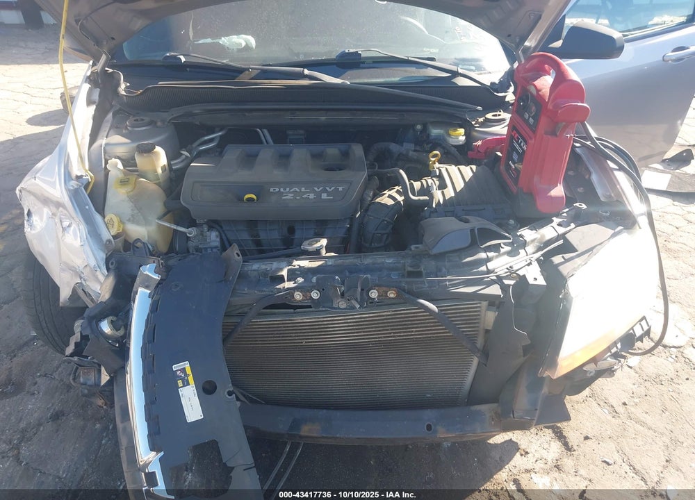 2014 DODGE AVENGER VIN: 1C3CDZABXEN105097