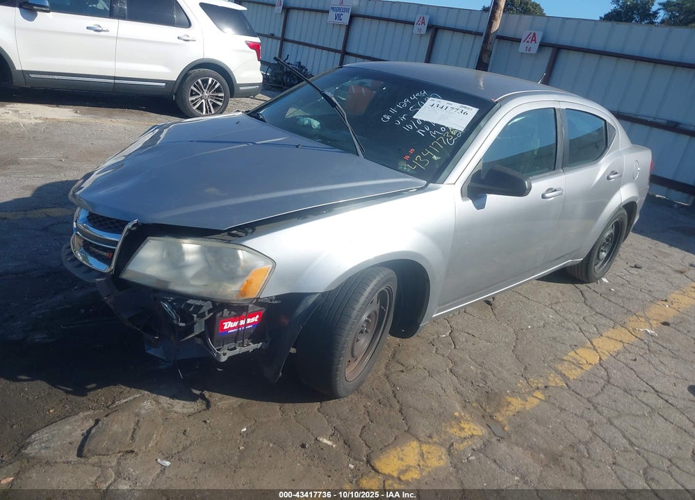 2014 DODGE AVENGER VIN: 1C3CDZABXEN105097