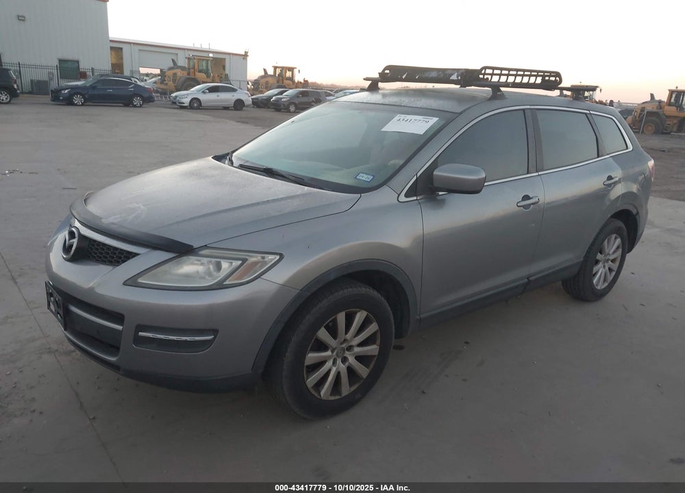 2009 MAZDA CX-9 VIN: JM3TB28A190166726