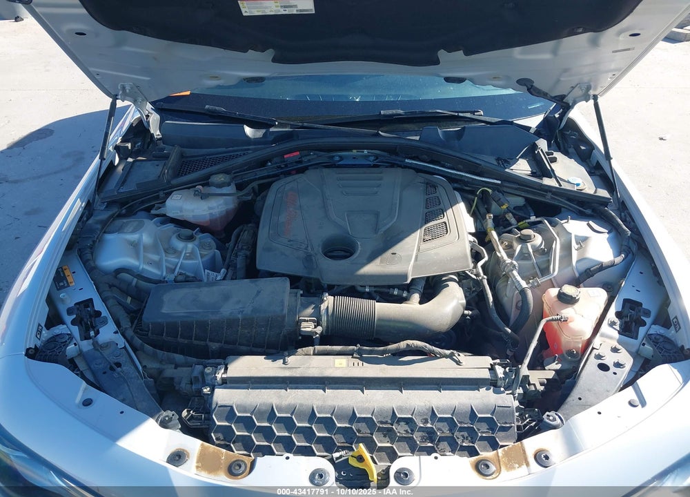 2020 ALFA ROMEO GIULIA TI RWD VIN: ZARFAMBN1L7634250