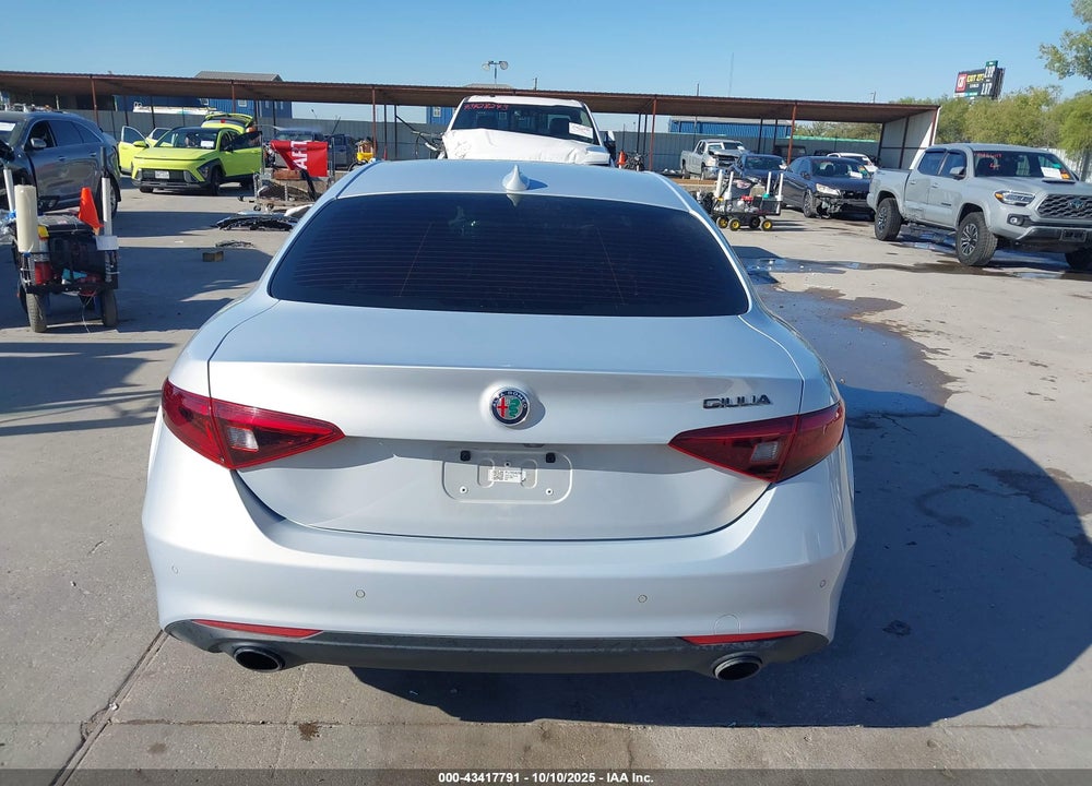 2020 ALFA ROMEO GIULIA TI RWD VIN: ZARFAMBN1L7634250