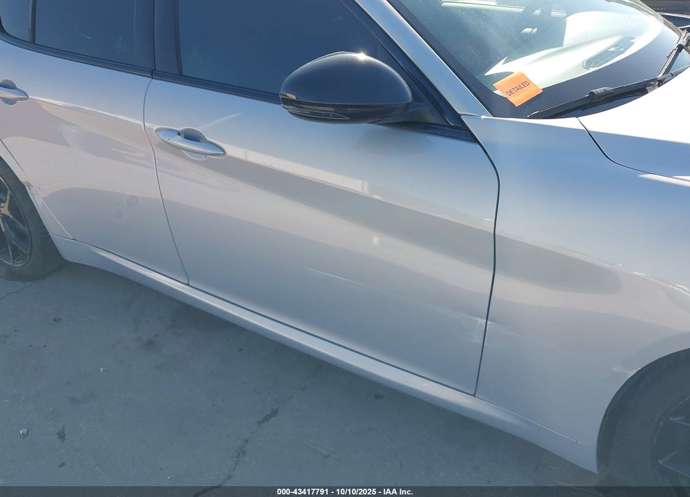 2020 ALFA ROMEO GIULIA TI RWD VIN: ZARFAMBN1L7634250