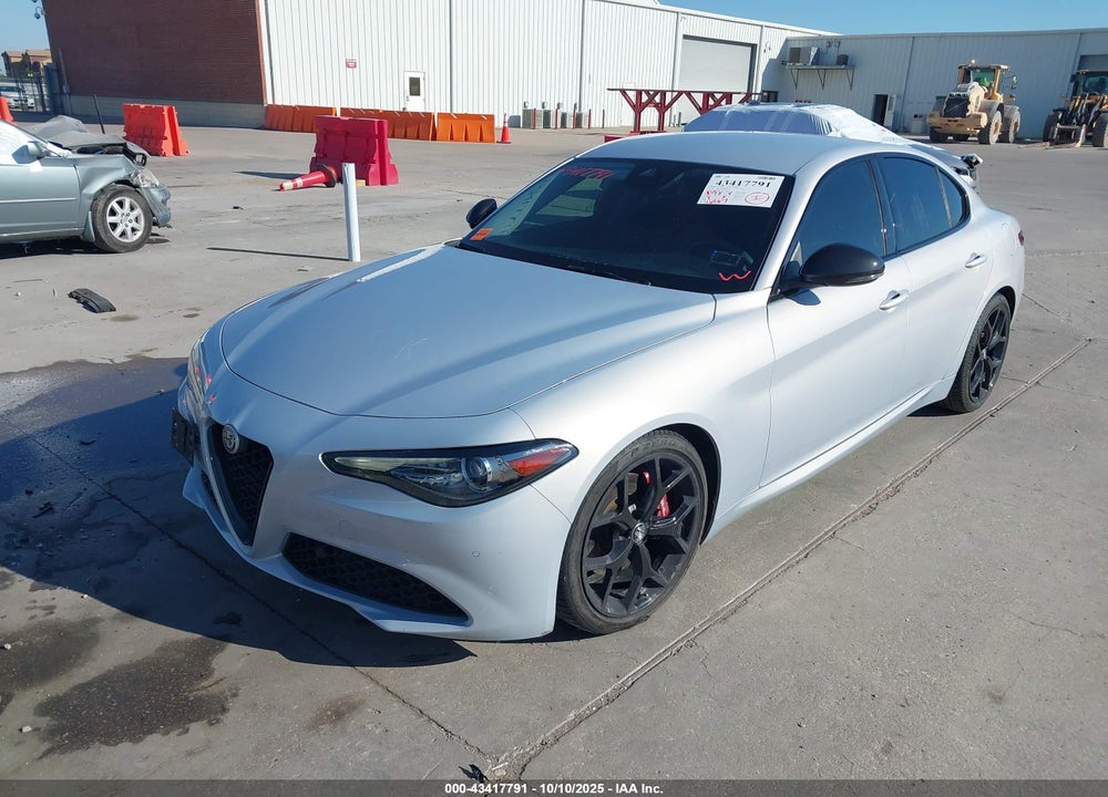 2020 ALFA ROMEO GIULIA TI RWD VIN: ZARFAMBN1L7634250