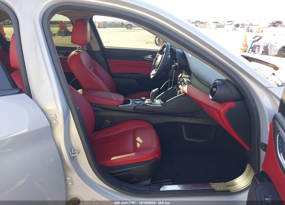 2020 ALFA ROMEO GIULIA TI RWD VIN: ZARFAMBN1L7634250