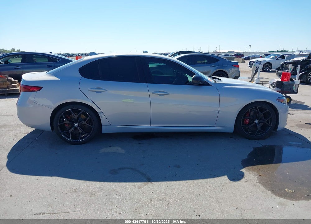 2020 ALFA ROMEO GIULIA TI RWD VIN: ZARFAMBN1L7634250