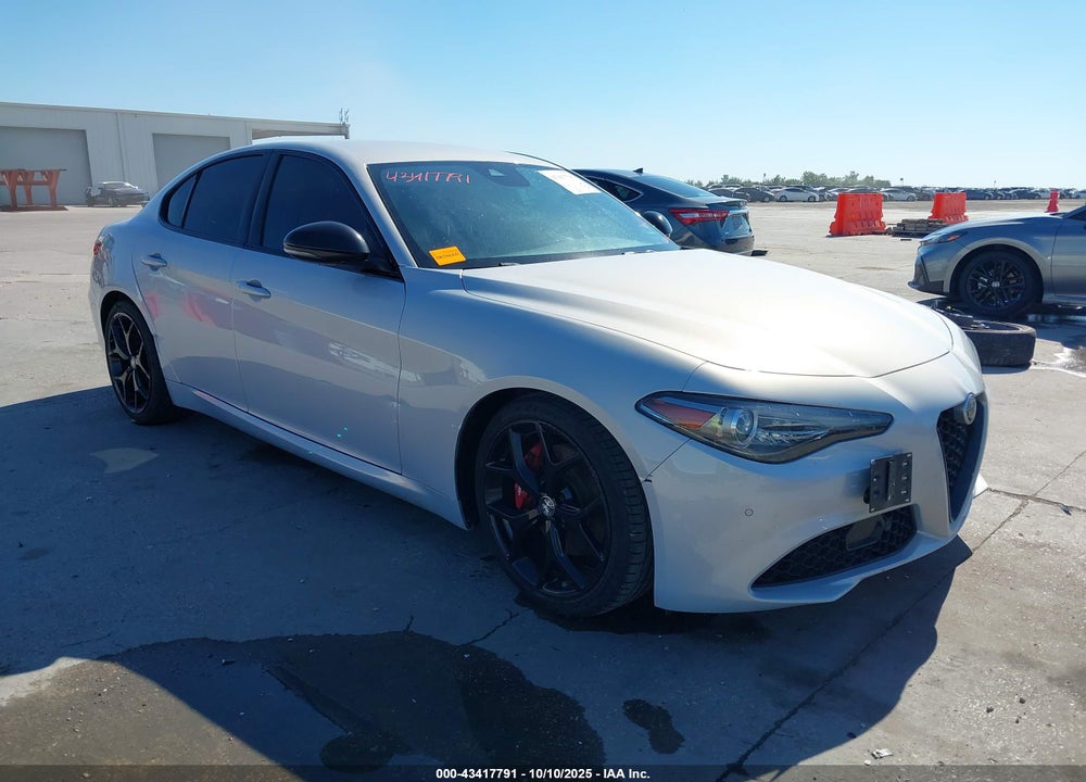 2020 ALFA ROMEO GIULIA TI RWD VIN: ZARFAMBN1L7634250