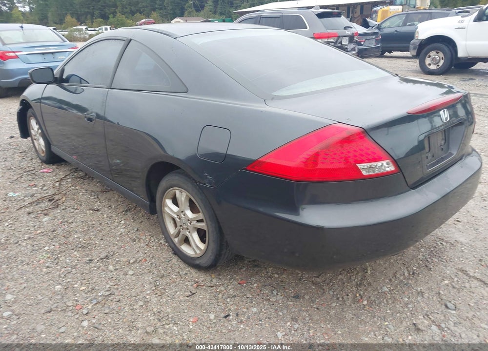 2007 HONDA ACCORD VIN: 1HGCM72387A020875