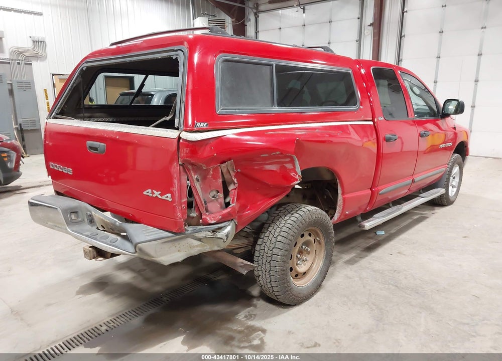 2002 DODGE RAM 1500 ST VIN: 1D7HU18Z92S655030