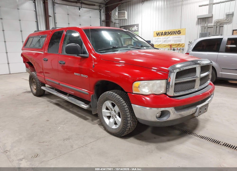 2002 DODGE RAM 1500 ST VIN: 1D7HU18Z92S655030