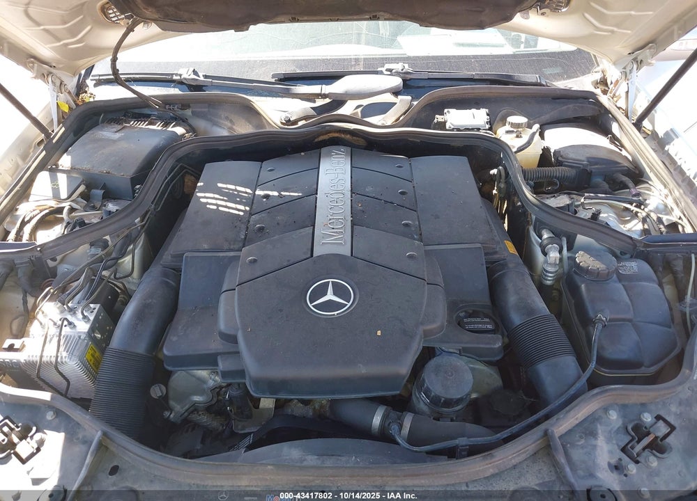 2004 MERCEDES-BENZ E 500 4MATIC VIN: WDBUF83J84X111068