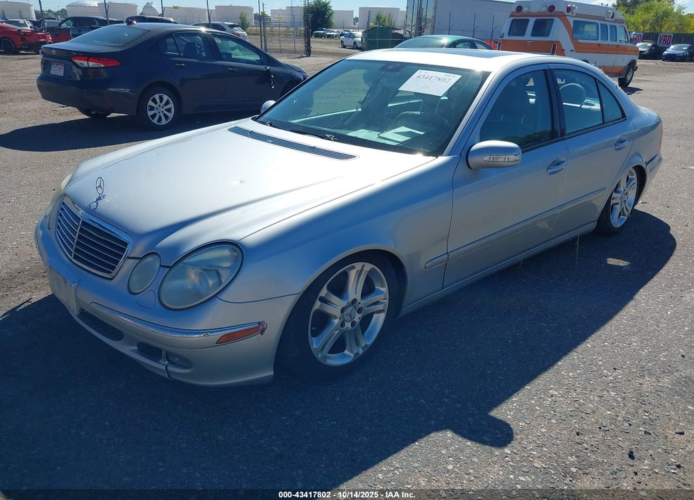2004 MERCEDES-BENZ E 500 4MATIC VIN: WDBUF83J84X111068