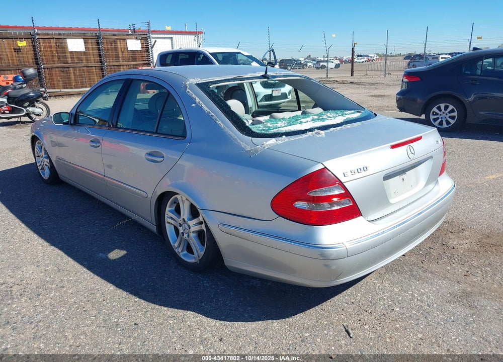 2004 MERCEDES-BENZ E 500 4MATIC VIN: WDBUF83J84X111068
