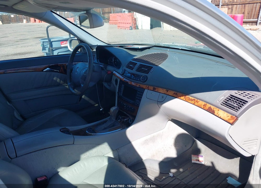 2004 MERCEDES-BENZ E 500 4MATIC VIN: WDBUF83J84X111068
