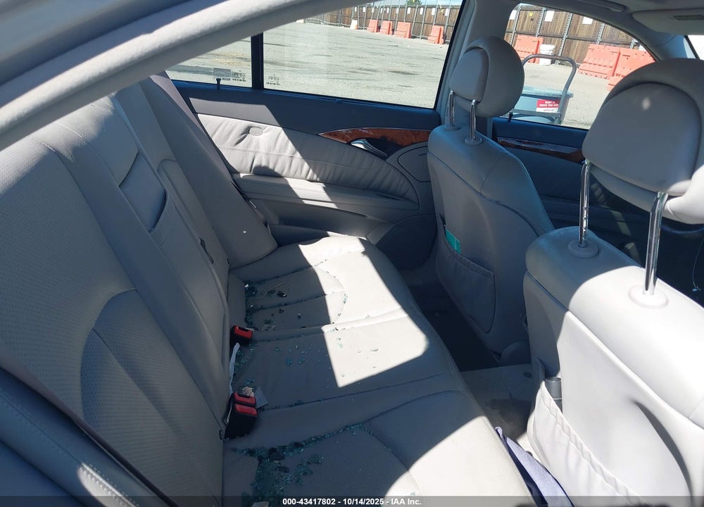 2004 MERCEDES-BENZ E 500 4MATIC VIN: WDBUF83J84X111068