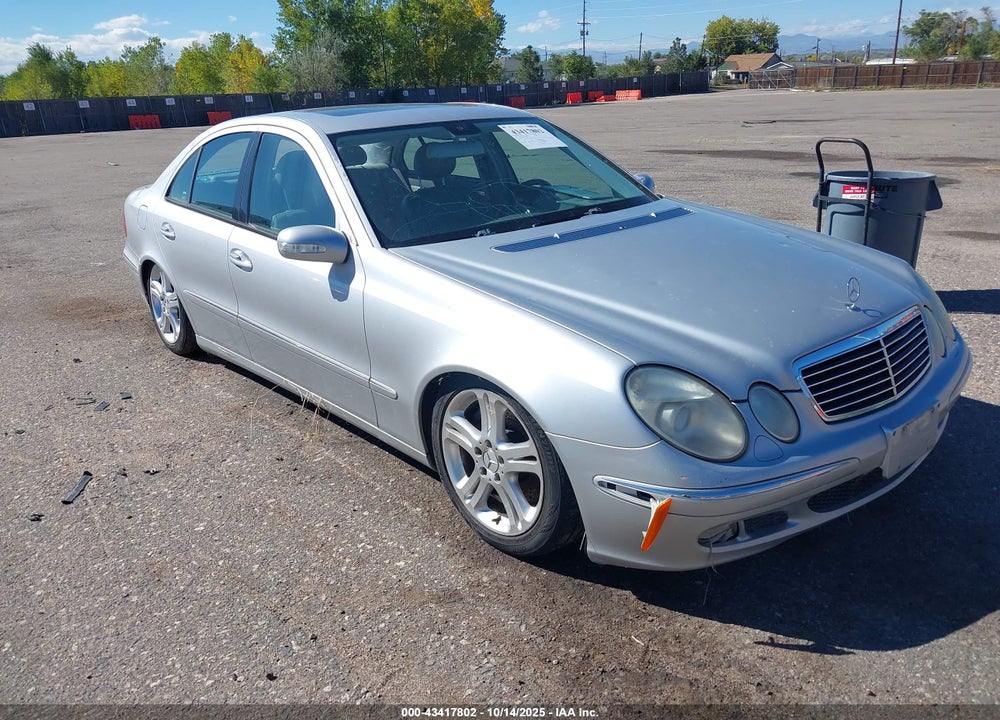 2004 MERCEDES-BENZ E 500 4MATIC VIN: WDBUF83J84X111068