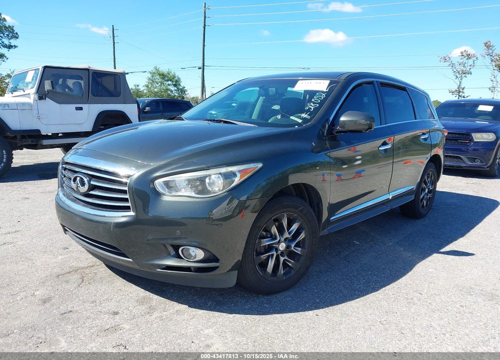 2013 INFINITI JX35 VIN: 5N1AL0MN5DC318052