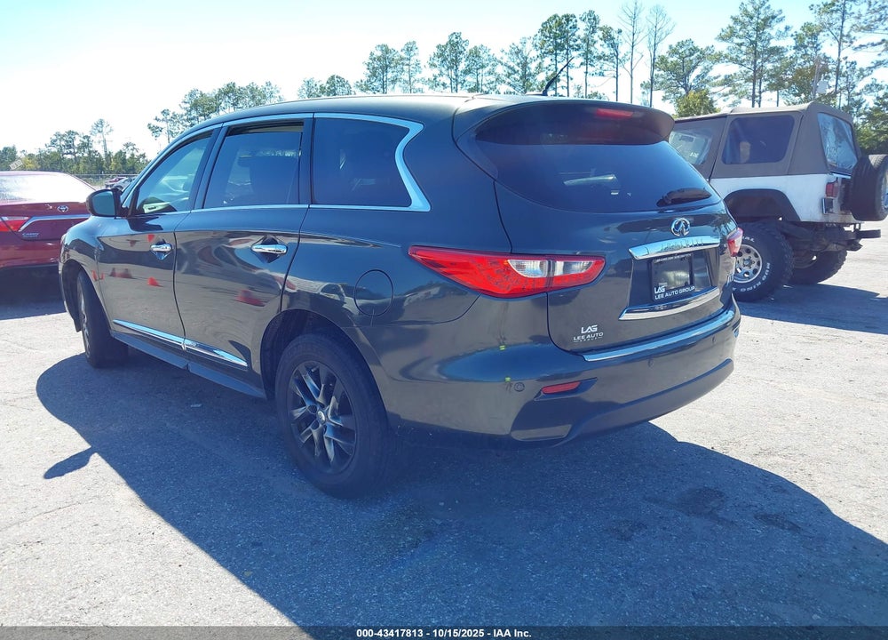 2013 INFINITI JX35 VIN: 5N1AL0MN5DC318052