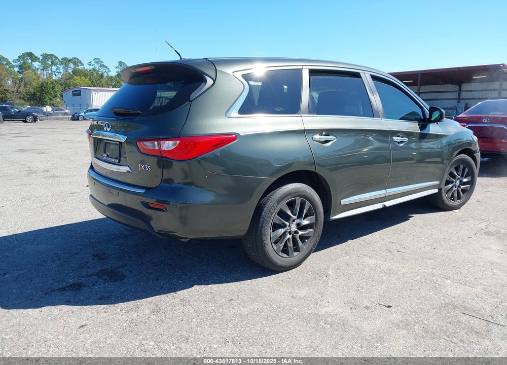 2013 INFINITI JX35 VIN: 5N1AL0MN5DC318052