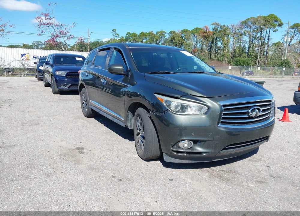2013 INFINITI JX35 VIN: 5N1AL0MN5DC318052